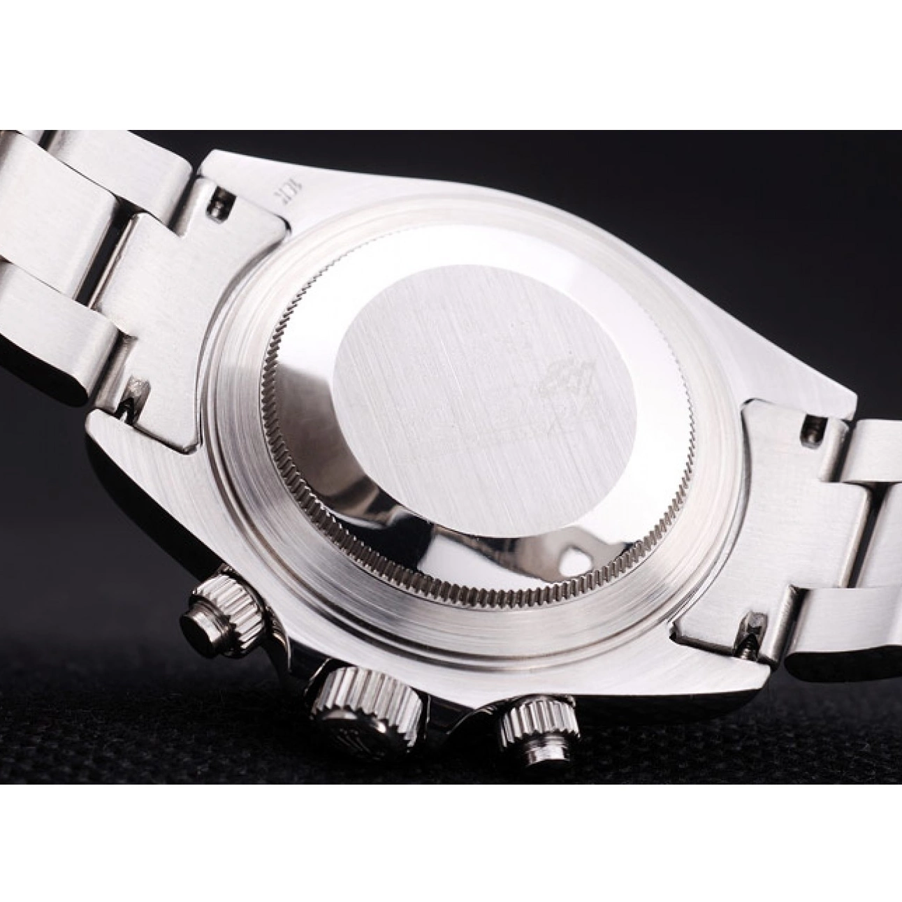 MiroTime 0730 Rolex Cosmograph Daytona Silver Bracelet Russian Flag Dial 7473